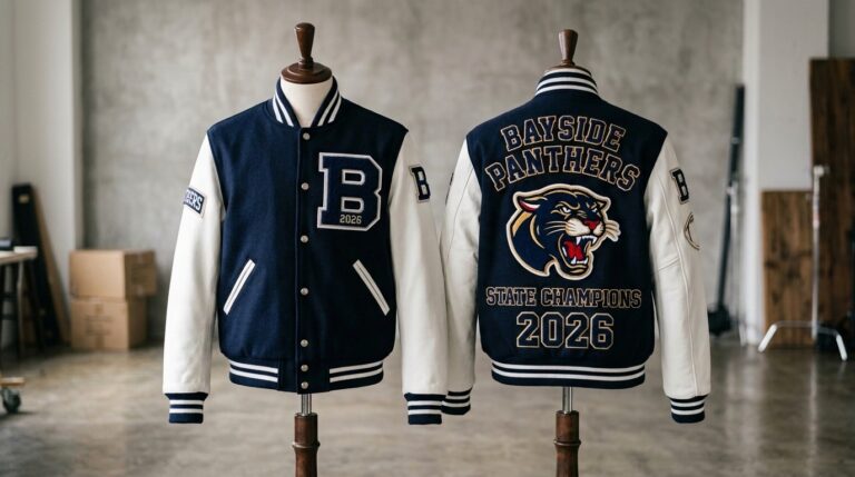 Custom Letterman Jackets: Style, History & Design Guide