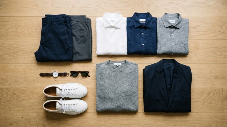 How to Build a Minimalist Travel Wardrobe?