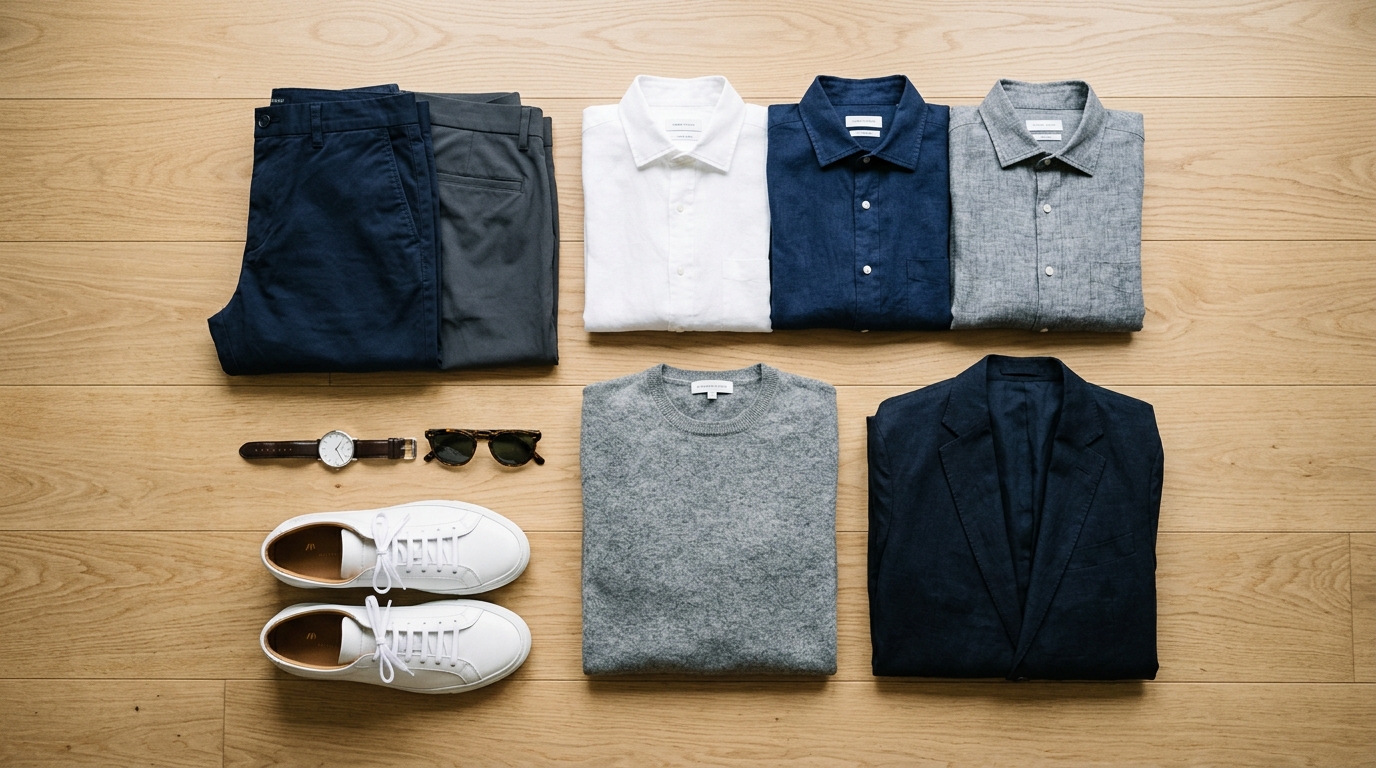 How to Build a Minimalist Travel Wardrobe?